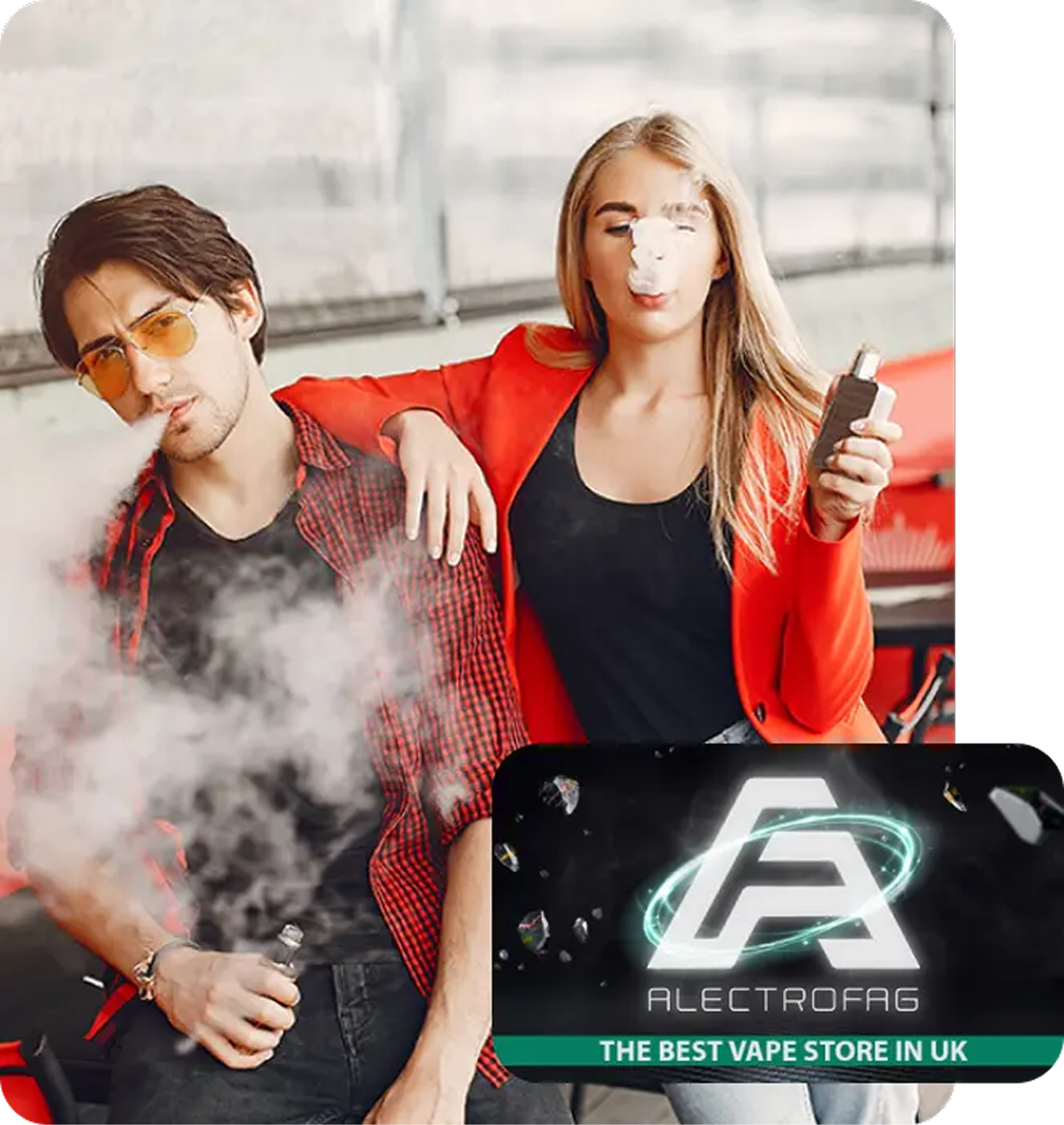 Alectrofag vape products showcase